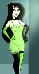 shego from disney by asexualfrustration