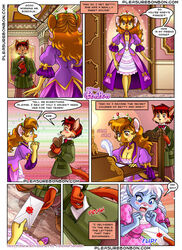 anthro comic female furry furry_only pleasure_bon_bon tagme