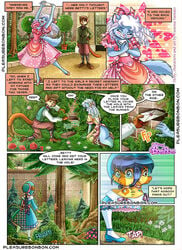 anthro comic female furry furry_only pleasure_bon_bon tagme