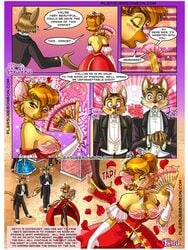 anthro comic female furry furry_only pleasure_bon_bon tagme