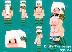 character from minecraft by melinajbt
