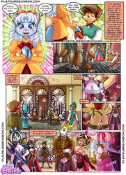 anthro comic female furry furry_only pleasure_bon_bon tagme