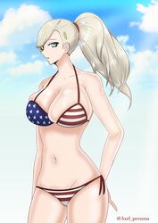 ann takamaki from persona by axel persona