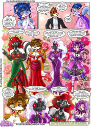 anthro comic female furry furry_only pleasure_bon_bon tagme