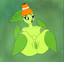 peashooter (pvz) from plants vs zombies by dragonbreaker