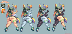 Squidna (Supersatanson) Rule 34 Image