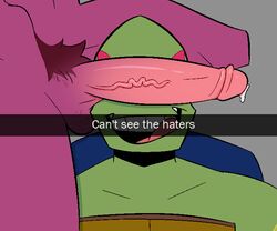 anthro baron_draxum duo gay genitals incest juveniiewhore leonardo male male/male penis penis_on_face reptile rise_of_the_teenage_mutant_ninja_turtles scalie simple_background teenage_mutant_ninja_turtles turtle yaoi