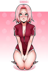 sakura haruno from naruto by somikoarts