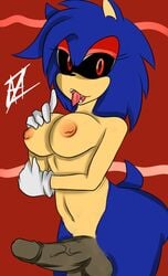 1futa balls big_ass big_breasts big_penis black_sclera breasts creepypasta drool erect_penis furry futa_only futanari genderswap gloves hedgehog huge_ass inuyuru inverted_nipples navel penis red_eyes rule_63 solo_futa sonic.exe sonic.exe_(character) sonic.exe_(creepypasta) sonic_(series) sonic_the_hedgehog sonica.exe thick_thighs veiny_penis