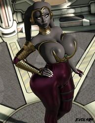 original character from star wars by evolluisionist