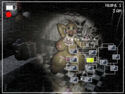 3d 3d_(artwork) artist_request big_ass big_breasts breasts camera female five_nights_at_freddy's five_nights_at_freddy's_2 fnaf huge_breasts party piercing pose robot solo solo_female toy_chica_(fnaf)