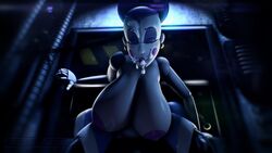 ballora from five nights at freddy's by spiderjunior10