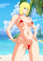 samui from naruto by raydopesan
