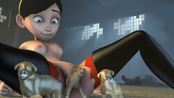 violet parr from disney by masterkabal