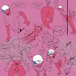 2boys anal anal_penetration anal_sex ass barefoot big_penis blumicbunny butt butthole countryhumans czech_republic_(countryhumans) feet forced gay gloryhole male male/male penetration rape sex spread_anus thrusting yaoi