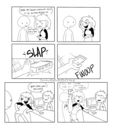 blush breasts comic edit humor inverted_nipples meme navel sex shubbabang surprised text vaginal_penetration webcomic