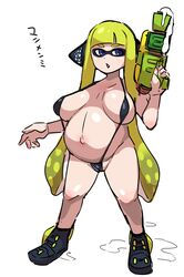 agent 3 (splatoon) from nintendo by batibatizekkyou