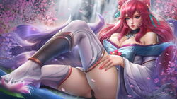 ahri from league of legends by windwalker