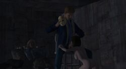 3d blowjob deepthroat fellatio female friday_the_13th friday_the_13th:_the_game jason_voorhees tagme tommy_jarvis villain