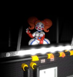 3d artist_request baby_(fnafsl) circus_baby circus_baby_(fnaf) five_nights_at_freddy's sexbot_circus_baby sister_location tagme