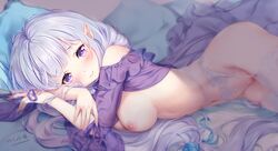 emilia (re:zero) from re:zero kara hajimeru isekai seikatsu by paintmusume
