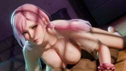 animated dead_or_alive elise_(doa) gagsly tagme video