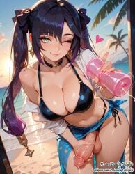 1futa ai_generated balls breasts bunny_ears bunny_girl cock dickgirl dualitydelights futa futa_only futa_sans_pussy futanari futanari_only genshin_impact girly high_resolution highres horny huge_ass huge_balls huge_boobs huge_breasts huge_butt huge_cock huge_penis huge_testicles huge_thighs medium_ass medium_breasts medium_penis mona_(genshin_impact) muscular patreon penis self_upload sexy stable_diffusion worship