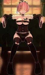 1female 1girl 1girls 1woman 2026 2d alternate_costume alternate_uniform anime apron belt belt_bra belt_buckle black_apron black_belt black_boots black_bra black_corset bra breasts clothed_female clothed_woman corset costume dominant dominant_female dominant_girl dominant_woman domination ear_piercing earrings female female_only female_solo femdom fetish girl girl_only girl_solo half_naked half_nude heroine high_boots housemaid kanori11 light-skinned_female light_skin looking_at_viewer maid maid_cap maid_collar maid_uniform no_ai no_sex no_text nose_piercing only only_female only_girl only_woman pierced_ears pierced_nose piercing piercing_ear piercing_nose piercings pink_hair ram ram_(re:zero) re:zero re:zero_kara_hajimeru_isekai_seikatsu re:zero_kara_kasaneru_isekai_seikatsu red_eyes slave slave_girl slave_tattoo slavegirl solo solo_female solo_girl solo_woman tattoo tattoo_on_breast uniform white_skin white_skinned_female woman woman_only woman_solo