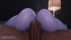 ass_expansion ass_focus ass_shake big_black_cock big_penis black_body black_cock black_penis black_skinned_male blue_skinned_female bouncing_ass bouncing_breasts bouncing_butt cowgirl_position cum_explosion cum_in_pussy cum_inside deplaps72 female_focus female_moaning grabbing_from_behind hentaudio inflation muscular_male overwatch overwatch_2 pov sofa sofa_sex tagme video widowmaker