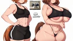 2026 2girls ai_generated areola_slip areolae big_ass big_breasts brown_hair bubble_butt bursting_breasts cameltoe casual casual_exposure casual_nudity chart child_bearing_hips cleavage comparing dat_ass dumptruck_ass el_memc fat_ass female female_only flat_chest gym_clothes gym_shorts hands_on_hips horny horny_female horse_girl horse_tail huge_ass huge_breasts imminent_sex looking_away looking_pleasured meisho_doto_(umamusume) memch0 milf mommy muscular muscular_female musk musk_clouds nipple_bulge nipples orange_hair sideboob small_breasts sweat sweatdrop sweating sweaty t.m._opera_o_(umamusume) thick_thighs thunder_thighs tight_clothing umamusume umamusume_pretty_derby underboob