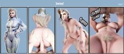 1boy 1girls 3d anal anal_penetration anal_sex ass big_ass big_butt blonde_female blonde_hair blowjob bodysuit breasts breasts_out cabezadeperro00 completely_nude_female dagger_(marvel) dagger_(marvel_rivals) eating_ass fellatio female female_focus female_penetrated female_pubic_hair from_below licking_ass light-skinned_female light-skinned_male logo long_hair marvel marvel_comics marvel_rivals nude nude_female onomatopoeia oral oral_sex penetration pleasure_face pleasured pov pubic_hair pussy round_ass saliva saliva_string sex sucking_penis vagina