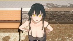 1girl 1girls 3d 3d_(artwork) 3d_artwork 3d_model 3d_render anime anime_character areola areolae asian asian_female asian_girl asian_woman big_boobs big_breasts black-haired_female black_hair breasts busty busty_female busty_girl busty_teen busty_teenager dangling_breasts david_productions day daylight daytime en'en_no_shouboutai enen_no_shouboutai fanart female female_only fire fire_ears fire_force fire_tail flames hanging_breasts japanese japanese_female japanese_girl japanese_woman kotatsu_tamaki large_boobs large_breasts nipples open_mouth orange-eyed_female orange_eyes outdoor outdoor_background outdoor_nudity outdoors outside outside_nudity parted_lips pink_areola pink_areolae pink_nipples pyrokinesis teen_girl teenage_female teenage_girl teenage_tits teenager tongue twintails twintails_(hairstyle) weekly_shonen_magazine white_pupils yee.exe young_female young_woman