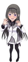 1girls akemi_homura mahou_shoujo_madoka_magica solo solo_female tagme