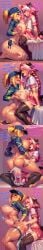 1boy 1girls ai_generated ass astolfo_(fate) bare_legs bare_thighs big_ass big_breasts big_butt big_penis blonde_hair blue_eyes blush butt clothed clothing color comic_strip cum cum_in_mouth cum_in_pussy cum_inside cumming cumming_while_penetrating fate/grand_order fate_(series) female femboy femboy_on_female gigiti hi_res huge_ass huge_cock large_breasts licking licking_penis light-skinned_female light_skin long_hair looking_pleasured male male/female male_penetrating massive_ass massive_penis moaning mysterious_heroine_xx_(foreigner) on_knees orgasm orgasm_face paizuri penetration penile_penetration penis_in_pussy pink_eyes pink_hair pleasure_face pussy pussy_juice sex stomach_bulge thick_thighs titfuck titjob trogiai vaginal_penetration
