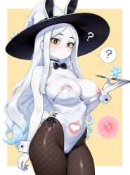 ai_generated cervix filled_with_cum filled_womb holding_cum icelyn mayihavesomeslops pal_(species) palworld playboy_bunny uterus x-ray