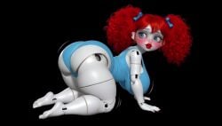 3d 3d_animation animated aroused ass_shake ball_jointed_doll big_ass blowing_kiss blue_bow blue_eyes blue_leotard blue_ribbon blue_tank_top blush cgi cheek_blush curly_hair curvy deep_cleavage doll eyeliner facing_viewer female freckles giggle giggling happy heavy_blush high_quality huge_ass huge_breasts jiggling_ass kissing kissy_face kneeling large_breasts laugh laughing long_eyelashes looking_at_viewer makeup motion_lines on_all_fours pale_skin plastic_skin playful_smile plump_ass poppy_(poppy_playtime) puckered_lips red_hair red_lips rendered rotating seductive_smile segmented_body shaking_ass shiny_skin short_animation solo tagme thicc thick_ass thick_thighs tight_clothing tongue_out turning_around twerking twintails video voluminous_hair voluptuous white_body wide_hips wink winking