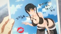1girls 3d 3d_(artwork) 3d_artwork 3d_model 3d_render anime anime_character asian asian_female asian_girl asian_woman bare_arms bare_belly bare_chest bare_hands bare_midriff bare_navel bare_shoulders bare_skin belly belly_button bent_forward bent_over big_boobs big_breasts bikini bikini_top black-haired_female black_bikini black_bikini_top black_hair black_swimsuit black_swimwear blue_sky_background breasts busty busty_female busty_girl busty_teen busty_teenager cleavage closed_mouth_smile collarbone curvaceous curvaceous_body curvaceous_female curvaceous_figure curvaceous_hips curvaceous_teenager curvy curvy_body curvy_female curvy_figure curvy_hips curvy_teen dangling_breasts dark_hair david_productions day daylight daytime digital digital_art digital_media digital_media_(artwork) en'en_no_shouboutai enen_no_shouboutai exposed_arms exposed_belly exposed_chest exposed_midriff exposed_navel exposed_shoulders exposed_skin fanart female female_focus fingernails fingers fire_force hair_between_eyes halterneck hanging_breasts hi_res high_res high_resolution highres hourglass_figure japanese japanese_female japanese_girl japanese_woman kiss_mark kotatsu_tamaki landscape large_boobs large_breasts lean_figure leaning leaning_forward light_smile lipstick_mark long_hair midriff narrow_waist navel orange-eyed_female orange_eyes outdoor outdoor_background outdoor_nudity outdoors outside outside_nudity peace_sign posing posing_for_the_viewer posing_naked posing_nude shoulders sign sky_background slender_body slender_waist slight_smile slim_female slim_waist smile smiley_face smiling smiling_at_viewer standing string_bikini swimsuit swimwear teen_girl teenage_female teenage_girl teenage_tits teenager twintails twintails_(hairstyle) upper_body v v_sign weekly_shonen_magazine white_pupils wide_hips yee.exe young_female young_woman