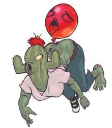 1girls ahe_gao breasts cactus_(pvz) curvy electronic_arts female female_focus female_only mythios plants_vs_zombies popcap pussy solo solo_female undead vagina zombie zombie_(pvz) zombie_girl zombotany_(pvz)