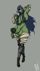 1futa areola_slip areolae ass breasts collage female_focus ggez2341 grave_digger nipples partially_clothed penis pussy roblox roblox_game robloxian tagme thighs tower_defense_simulator