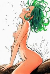 1boy 1girls 2d accurate_art_style accurate_body_type ai-created ai_generated arched_back areolae bare_arms bare_legs bare_shoulders belly_button blush breasts breasts_apart cel_shading collarbone completely_nude completely_nude_female cowgirl_position crying crying_with_eyes_open curly_hair dark-skinned_male dark_skin drooling duo erect_nipples eyebrows eyelashes female female_focus female_on_top flipped_hair floating_hair flowing_hair from_side fucked_silly girl_on_top green_hair hetero high_resolution highres interracial legs light-skinned_female light_skin line_art looking_up manga_style messy_hair murata_yuusuke_(style) narrow_waist navel nipples nude nude_female official_style on_back one-punch_man open_mouth orgasm orgasm_face perky_breasts petite pink_nipples rolling_eyes saliva saliva_trail sex shiny_hair shiny_skin short_hair side_view sideboob simple_background sitting sitting_on_person skinny skinny_female slender_body slender_waist slim_waist small_breasts solo_focus straddling straight streaming_tears sweat sweatdrop tatsumaki tears tremble_spikes trembling white_background wide_eyed