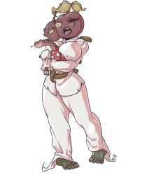 1girls breasts cherry_bomb_(pvz) curvy electronic_arts female female_focus female_only jack_in_the_box_(toy) mythios plants_vs_zombies popcap pussy solo solo_female undead vagina zombie zombie_(pvz) zombie_girl zombotany_(pvz)
