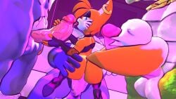 big_ass femboy furry_male orgy tails_the_fox