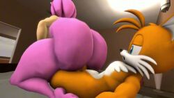 1boy 1girls 3d amy_rose animated anthro ass barefoot big_ass completely_nude completely_nude_female cum cum_in_pussy cum_inside female full_body furry huge_ass ironhawk janetva male mp4 naked naked_female nude nude_female pussy sex sonic_(series) sonic_the_hedgehog_(series) sound tagme tails_the_fox vaginal_penetration video voice_acted