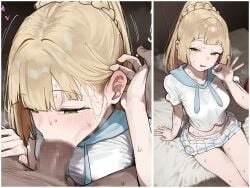 2koma abs adjusting_hair aged_up ai_generated bald bbc bbc_slave big_penis black_male blacked blonde_hair blowjob blowjob_gesture breeding bull cheating cuckold cuckolding curvy dark-skinned_male dark_skin deepthroat fellatio fellatio_gesture hi_res high_quality high_resolution huge_cock human_characters_in_pokemon interracial large_penis light-skinned_female lillie_(pokemon) male_domination muscular muscular_male netorare ntr pale_skin patreon patreon_username penetration petite petite_body petite_breasts petite_female pokemon pokemon_sm pokemon_trainer raceplay sex sucking_penis teen teen_girl teenage teenage_female teenage_girl teenage_tits trainer voluptuous yonzu9797