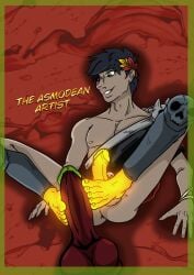 dildo feet footjob hades_(game) hades_2 the_asmodean_artist zagreus