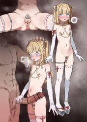 2boys abs age_difference anus armwear artist_request asshole big_dom_small_sub big_penis blonde blonde_hair blush chains choker cock_hungry cock_shock collar daddy daddy_kink dilf erect_penis erection femboy gay gay_anal gay_domination gay_sex height_difference horny huge_cock imminent_penetration imminent_sex large_penis legs_apart lingerie male male/male male_only muscular muscular_male nipple_piercing nude nude_male patting_head pecs penis_grab penis_size_difference pleasure_face size_difference spread_legs stockings thick_penis touching_penis trap veiny_penis yaoi