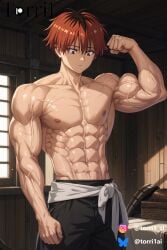 1boy abs ahe_gao ahegao_face ai_generated balls bandage bandages biceps big_balls big_cock big_penis blush cum cum_drip cum_dripping cum_dripping_from_penis cum_load cum_on_abs cum_on_body cum_on_muscles cum_on_self cumming cumming_on_self cumshot drool drool_on_face drooling ejaculating ejaculating_cum ejaculation erection excessive_cum fapping feeling_pleasured horny horny_face horny_male huge_balls huge_cock jerking_off jerkingoff large_pectorals lying_on_back male male_focus male_masturbation male_nipples male_only masturbate masturbation muscle_veins muscles muscular muscular_arms muscular_body muscular_legs muscular_thighs naked naked_male nipples nude nude_male one-handed_masturbation open_legs open_mouth orgasm orgasm_face pecker_tracks pecs penis pleasure pleasure_face pleasured pleasured_face purple_eyes red_eyes red_hair ripped_abs room seductive seductive_eyes seductive_look seductive_pose seductive_smile short_hair sitting sitting_down six_packs smile solo solo_focus solo_male sousou_no_frieren stark_(sousou_no_frieren) sweating sweaty teenager testicles thighs tongue tongue_out torri1 uncensored uncensored_penis veins veins_on_dick veiny veiny_arms veiny_muscles veiny_penis yaoi