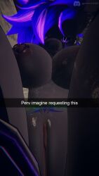 3d discord_logo foxofthekin furry furry_only pubic_tattoo purple_body purple_hair sauna shark shark_girl shower showering snapchat straight tattoo tattoos vrchat vrchat_avatar vrchat_media vrchat_model watermark wet_body wet_pussy wet_skin