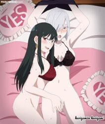 2d 2d_(artwork) 2d_artwork 2girls adoptive_mother adult adult_female almost_naked almost_nude anime anime_character anime_milf arm_above_head arm_up armpit armpit_crease armpit_peek armpits arms_above_head arms_up ashamed assertive_female bare_armpits bare_arms bare_belly bare_chest bare_hands bare_hips bare_legs bare_midriff bare_navel bare_pussy bare_shoulders bare_skin bare_thighs bare_torso bed bed_background bed_covers bed_setting bed_sex bedding bedding_background bedroom bedroom_background bedroom_scene bedroom_setting bedroom_sex bedsheets belly belly_button big_boobs big_breasts black-eyed_female black-haired_female black_bra black_eyes black_hair black_underwear blush_face blush_lines blushing blushing_at_viewer blushing_female blushing_lines bob_cut bodily_fluids bra breasts breasts_apart busty busty_female busty_girl busty_milf censored censored_genitalia censored_pussy censored_vagina cleavage cloverworks collarbone curvy_milf digital digital_art digital_drawing digital_drawing_(artwork) digital_media digital_media_(artwork) dominant_lesbian drawing duo earrings elbows embarrassed embarrassed_exposed_female embarrassed_expression embarrassed_female embarrassed_naked_female embarrassed_nude_female exposed exposed_armpits exposed_arms exposed_belly exposed_chest exposed_hips exposed_legs exposed_midriff exposed_navel exposed_pussy exposed_shoulders exposed_skin exposed_thighs exposed_torso fanart female female/female female_fingering_female female_focus female_on_female female_only female_pleasuring_female female_protagonist female_with_female fingering fingering_another fingering_partner fingering_vagina fingernails fingers fiona_frost flushed flushed_face flustered flustered_female fondling_pussy genital_fluids groin hair_between_eyes hairless_armpits half-closed_eyes hand_above_head hand_up hands_above_head hands_up head_tilt heart-shaped_pupils heart_eyes homosexual homosexual_female homosexual_sex hot_milf hourglass_figure indoor indoor_background indoor_nudity indoor_sex indoors indoors_sex inframammary_fold interior_background inverted_bob inviting inviting_to_fuck inviting_to_sex inviting_viewer kurigami kurigamiin lace_bra lace_underwear laced_bra laced_underwear large_boobs large_breasts large_breasts_lesbian leaking_pussy leaking_pussy_juice lean_figure lesbian lesbian_domination lesbian_focus lesbian_only lesbian_pleasure lesbian_sex lesbians lesbians_naked long_hair looking_at_viewer looking_sideways looking_to_the_side looking_up looking_up_at_viewer lying lying_down lying_on_back lying_on_bed lying_on_side mature mature_female mature_woman medium_hair midriff milf mosaic_censoring mostly_nude mother multiple_females multiple_girls naked naked_female naked_woman narrow_waist navel nearly_nude nightfall_(spy_x_family) nipple_bulge nude nude_female nudity on_back on_bed on_side open_mouth open_mouth_smile parted_lips portrait practically_nude presenting_armpit pussy pussy_juice pussy_juice_drip pussy_juice_leaking ready_for_sex ready_to_fuck red-eyed_female red_bra red_eyes red_underwear ribbon_bra room room_background shaved_armpits shonen_jump shoulders sideboob sidelocks slender_body slender_waist slim_female slim_waist smile smiley_face smiling smiling_at_viewer spy spy_x_family submissive_lesbian symbol-shaped_pupils symbol_shaped_pupils thighs tilted_head tongue underwear upper_teeth vaginal_fluids vaginal_juice vaginal_juice_drip vaginal_secretions vaginal_stimulation vulva_handjob white-haired_female white_eyelashes white_hair wide_hips wit_studio woman yor_briar yor_forger young_looking_female yuri
