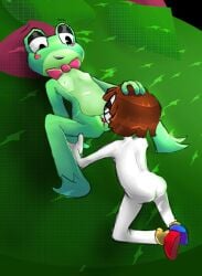 2girls aroused bowtie cunnilingus eating_pussy glitch_productions gooseworx kneeling kneeling_oral_position leafleaferg legs_spread lesbian lesbian_sex naked naked_female nipples nsfw nude nude_female oral oral_sex pomni pomni_(tadc) pomni_(the_amazing_digital_circus) pussy pussy_licking pussy_lips ribbit_(tadc) ribbit_(the_amazing_digital_circus) small_breasts the_amazing_digital_circus tongue_out